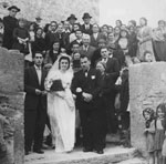 13 aprile 1947. Matrimonio con la sempre devota Pimpinella Angela presso la chiesa di S. Maria Infante.