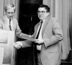 Jim Pensiero accepts Wall Street Journal's Pulitzer Prize