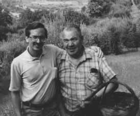 Francesco Zenobio con Jim Pensiero